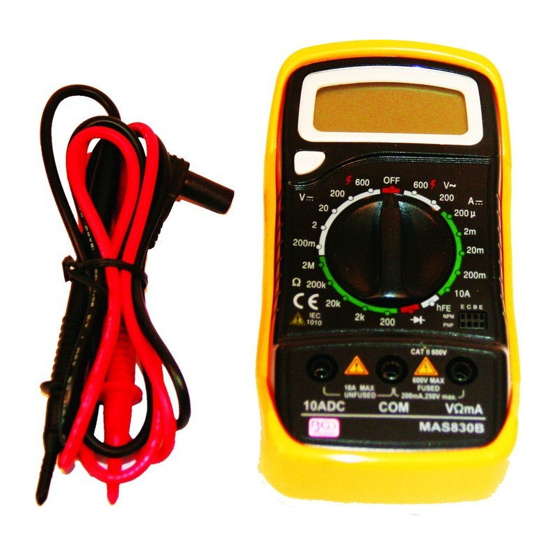 TRIUMF PROFESIONAL TOOLS Triumf Digitāls multimetrs