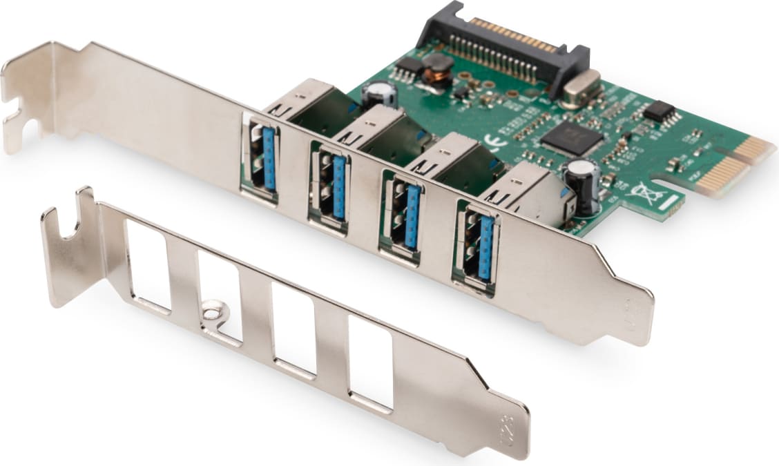 Digitus USB 3.0, 4 Port