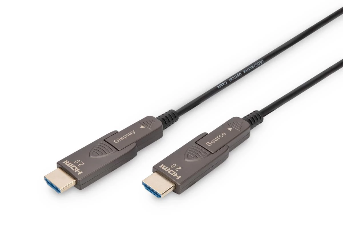 DIGITUS Cable; micro HDMI plug,both