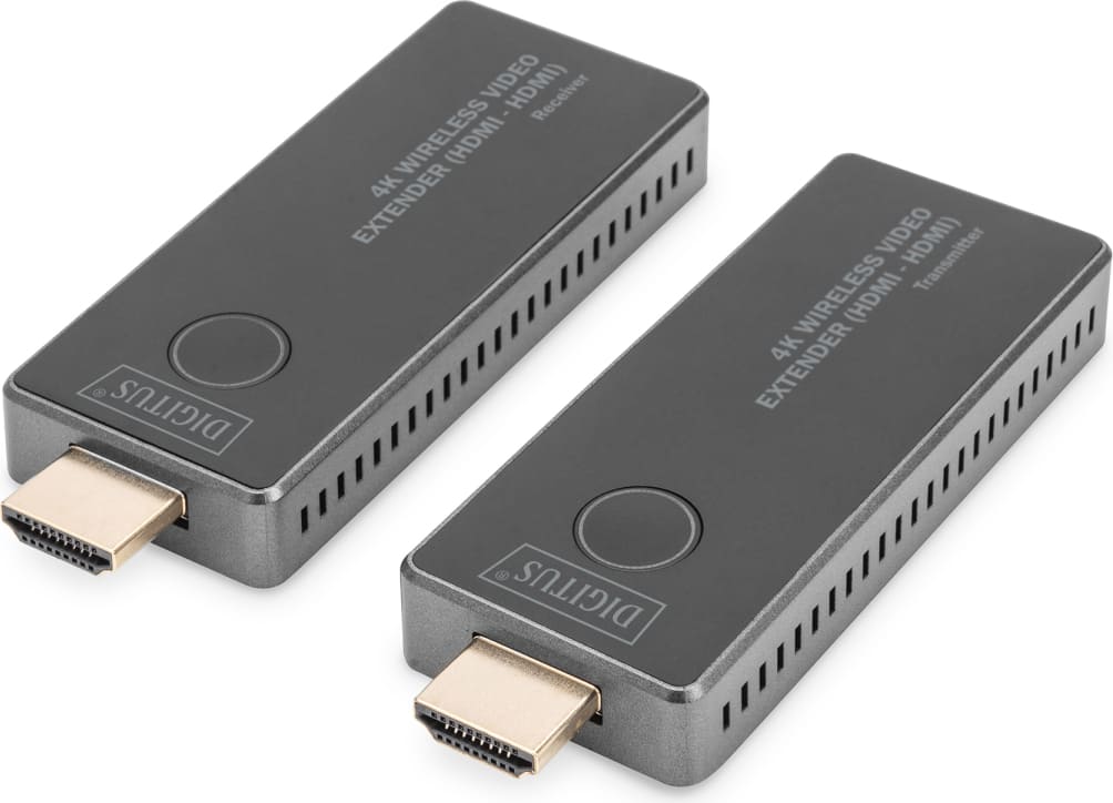 DIGITUS 4K Wireless HDMI Extender Set