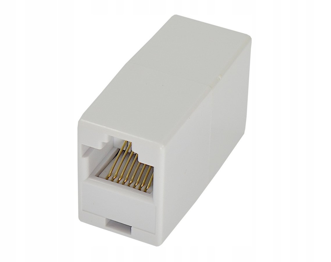 DIGITUS RJ45 Modular Coupler  unshielded |