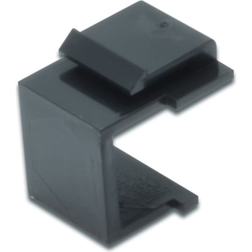 Digitus blind plate for modular patch