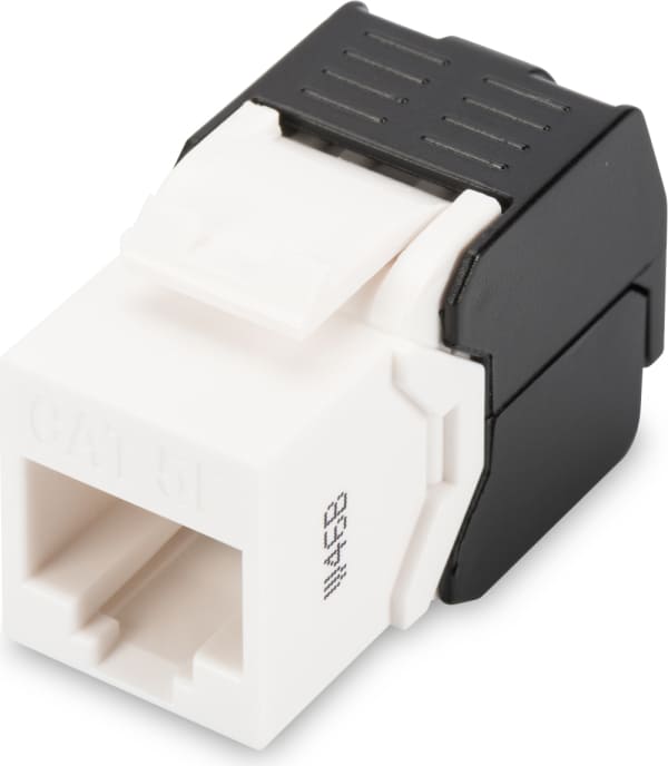 DIGITUS CAT 5e Keystone Jack unshielded