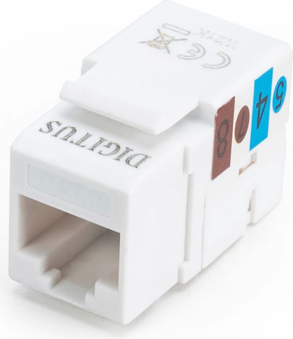 DIGITUS RJ45 module; Keystone; RJ45 socket