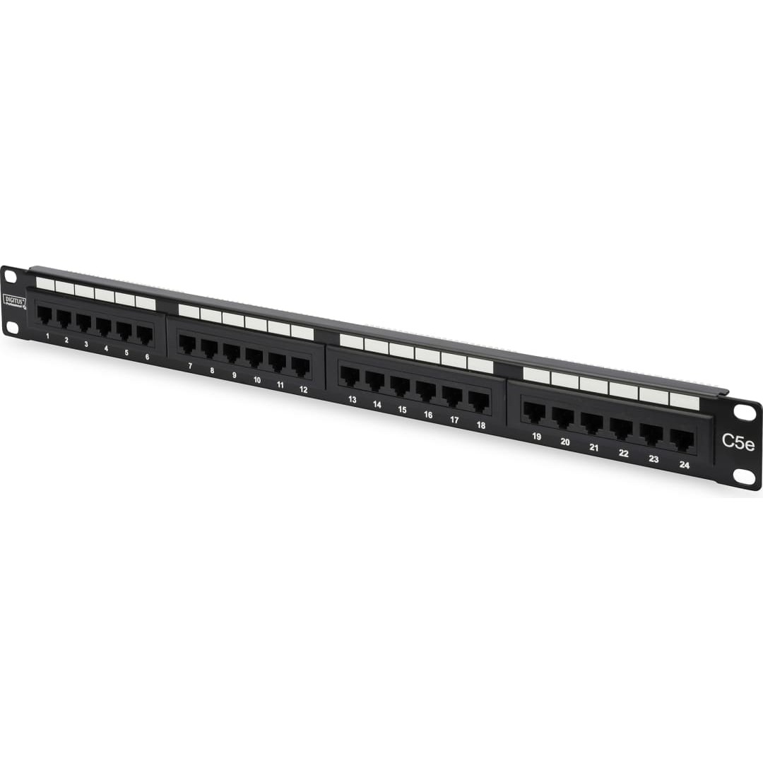 Digitus Patch Panel DN-91524U Black, 48