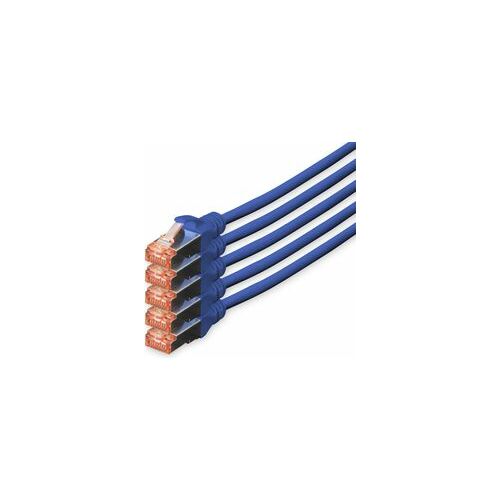 DIGITUS CAT 6 S/FTP savienojuma kabelis