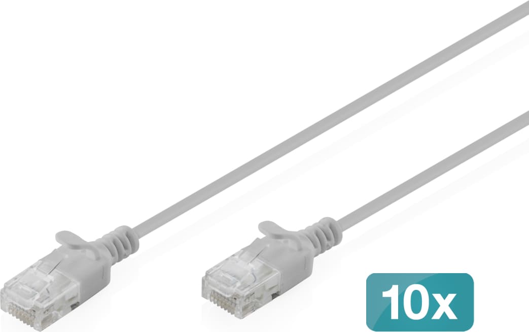Digitus CAT 6 U-UTP Slim patch
