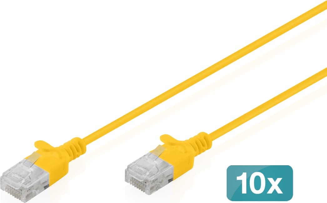 Digitus CAT 6 U-UTP Slim patch