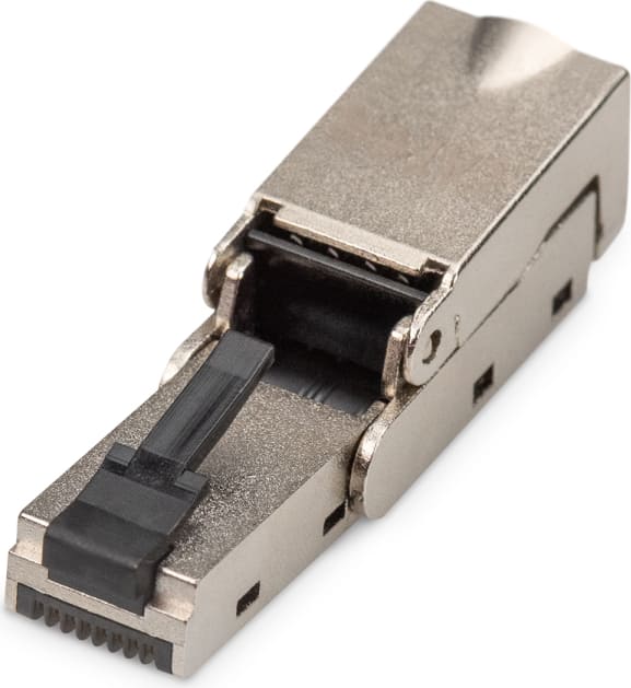 Digitus CAT 6A field connector, angled