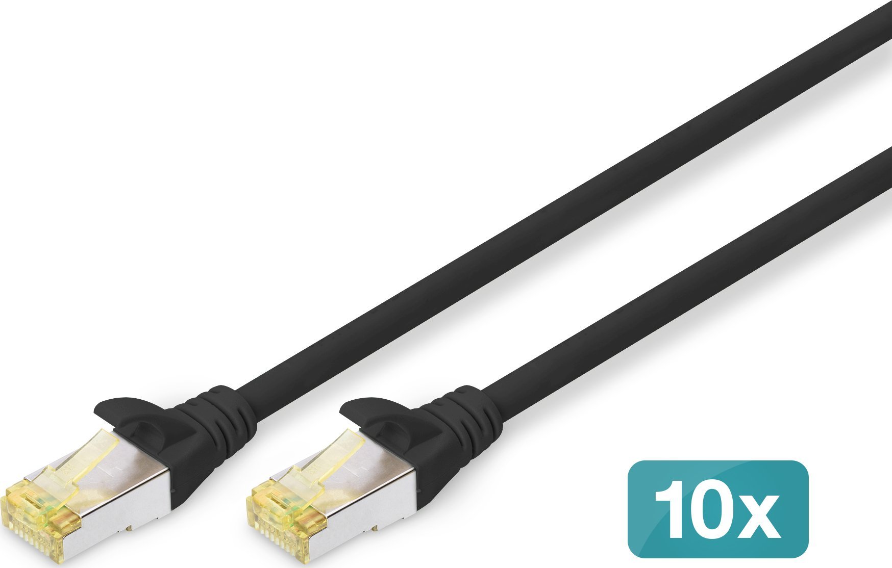 Digitus CAT 6A S/FTP savienojošais kabelis