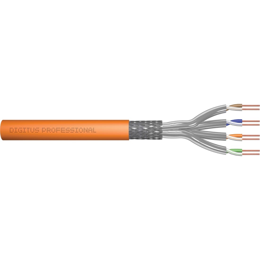 DIGITUS Category 7 installation data cable