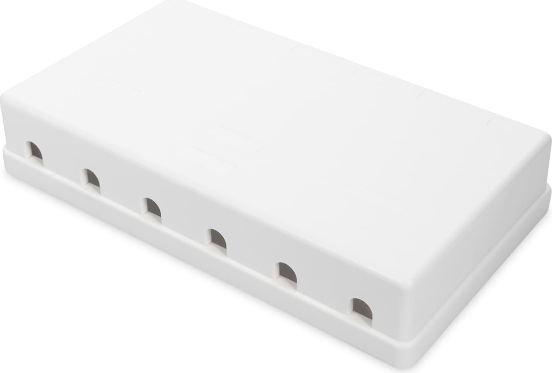 Digitus Consolidation-Point Box for 6x Keystone