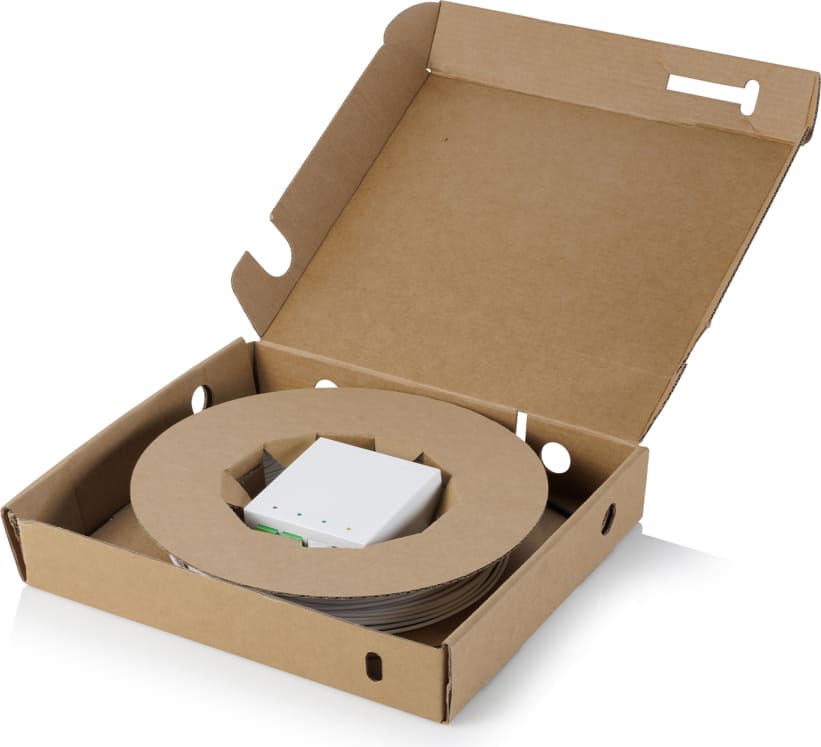 Digitus Fttx installation kit, pre-assembled, 4-fiber
