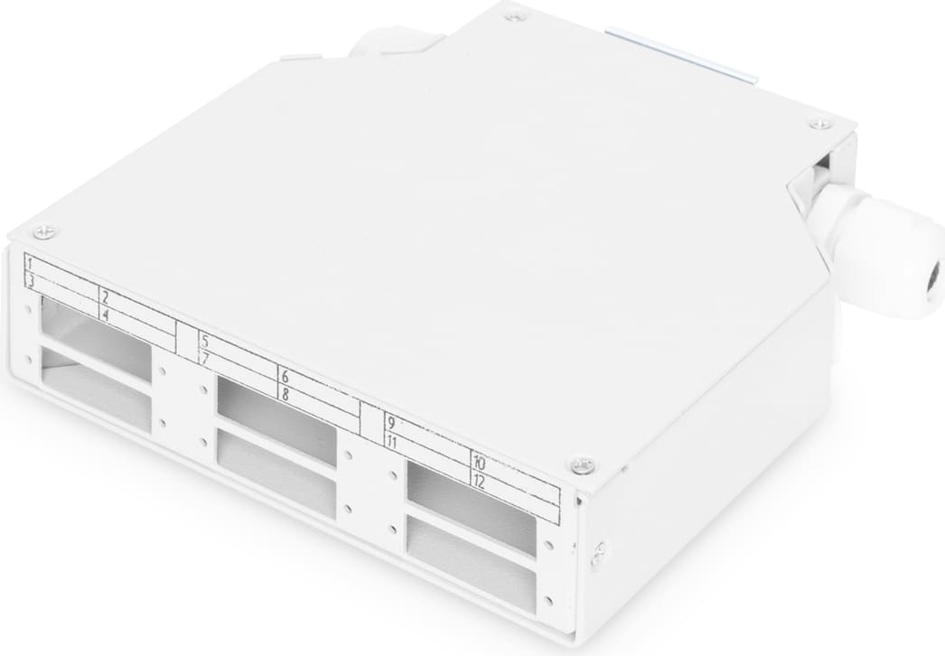 Digitus Din Rail Distribution Box |