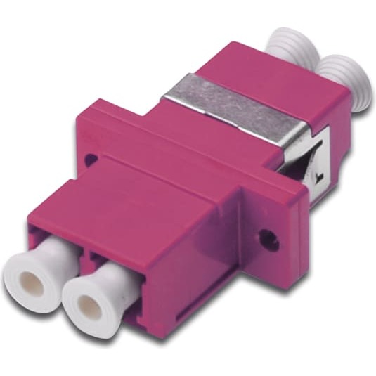 Digitus Fiber optic coupling, duplex, LC