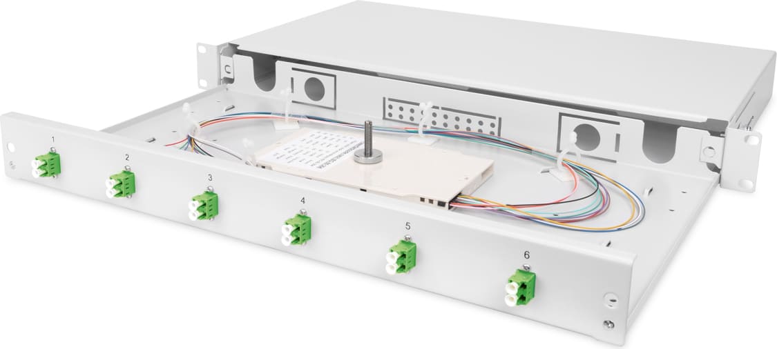 Digitus Fiber optic splice box, assembled