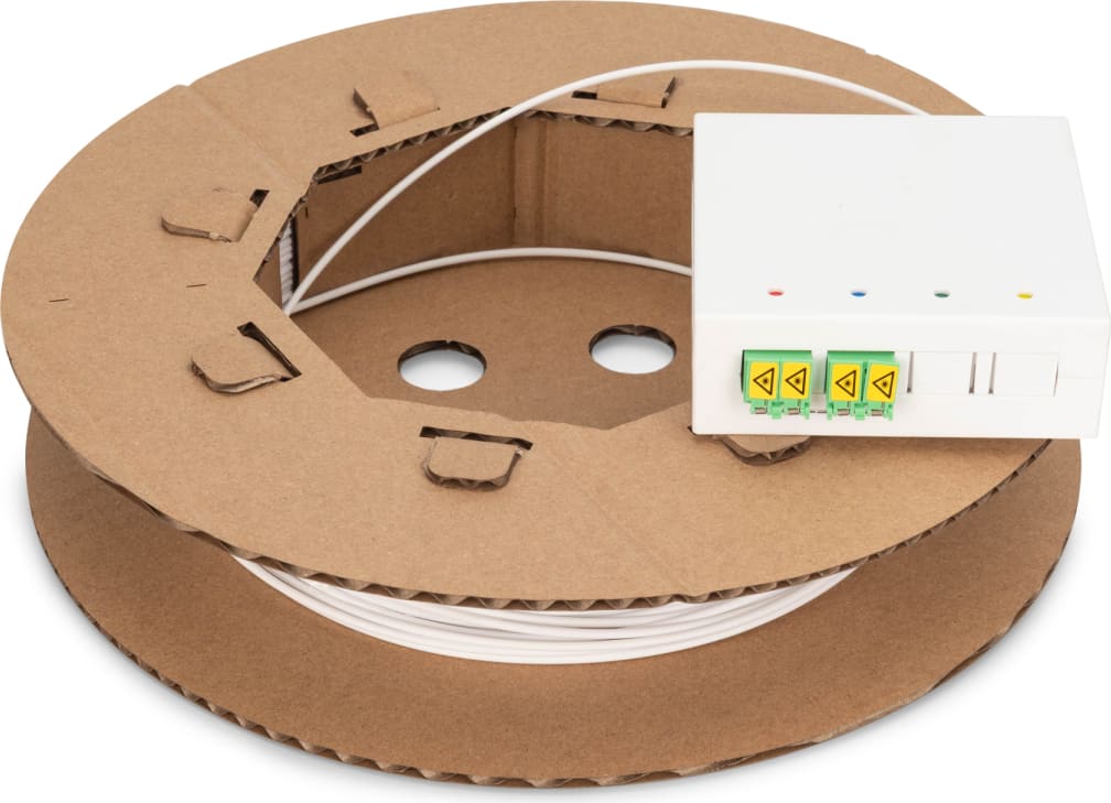 Digitus Fttx Installation Kit, Pre-assembled, 4-Core