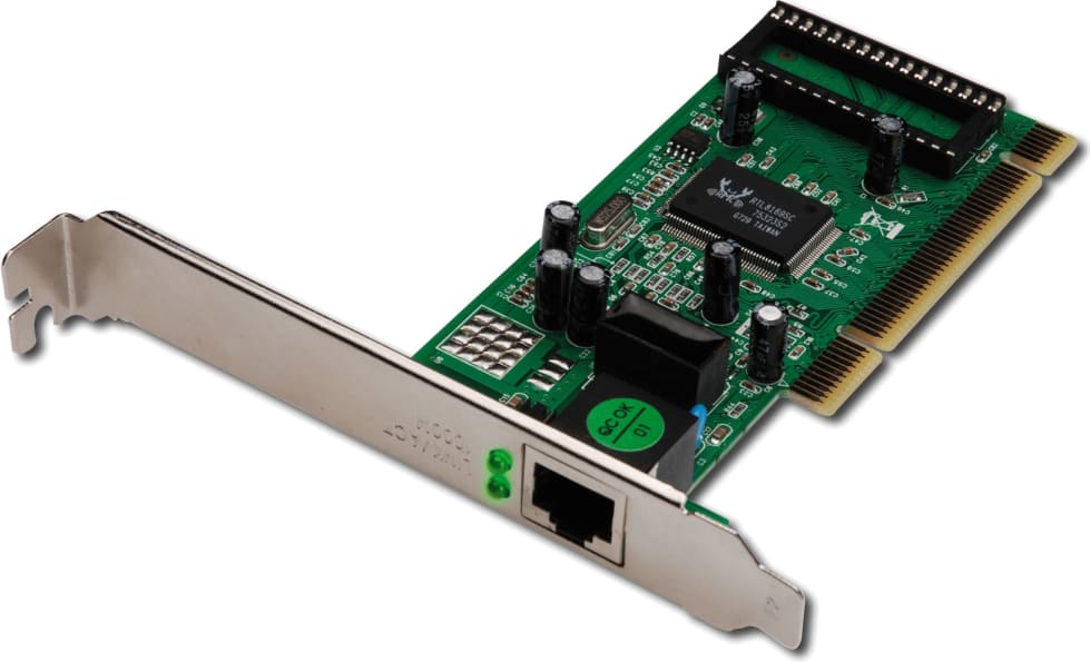 Digitus | Gigabit Ethernet PCI Network
