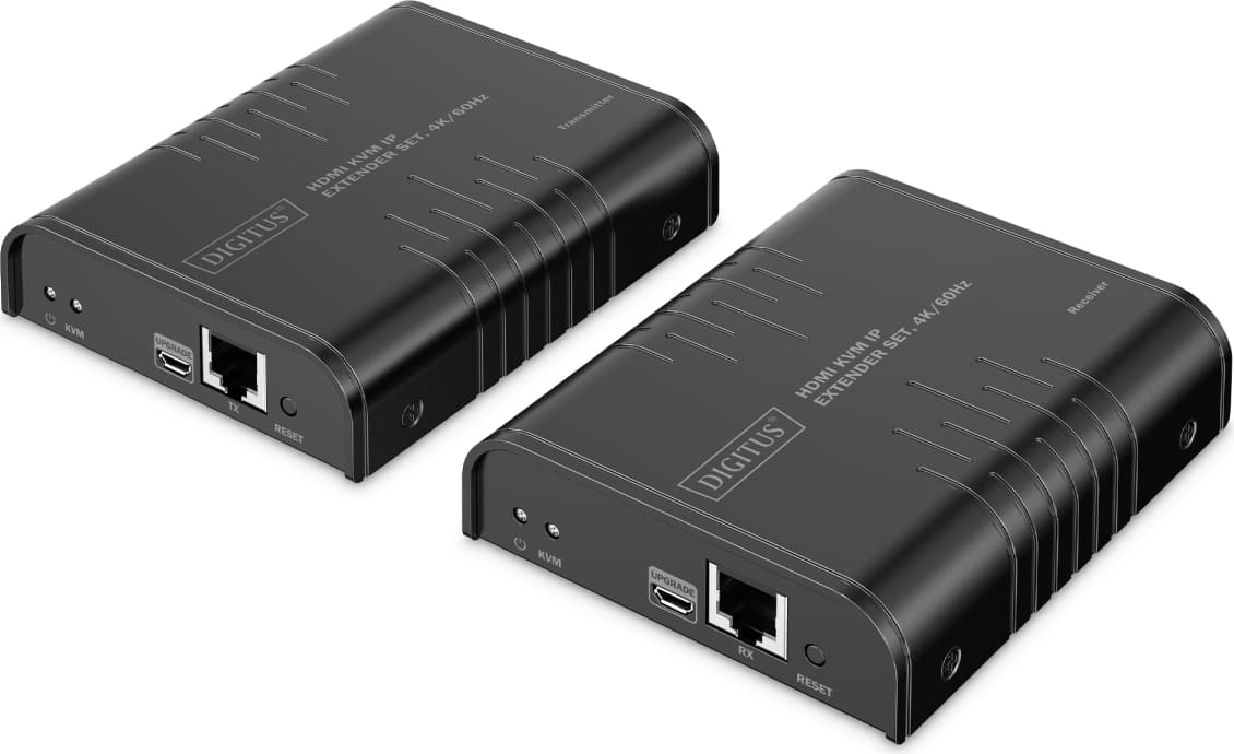 DIGITUS HDMI IP KVM Extender Set