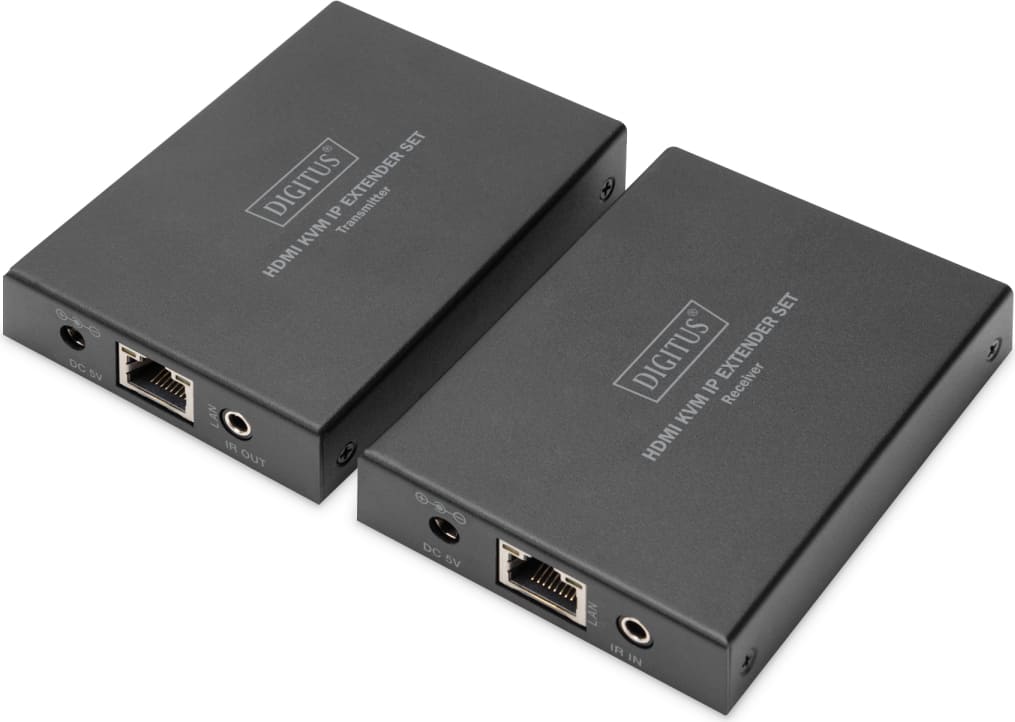 DIGITUS HDMI KVM Ext over IP