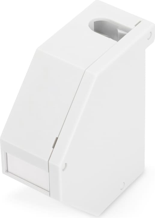Digitus Keystone housing for top-hat rail
