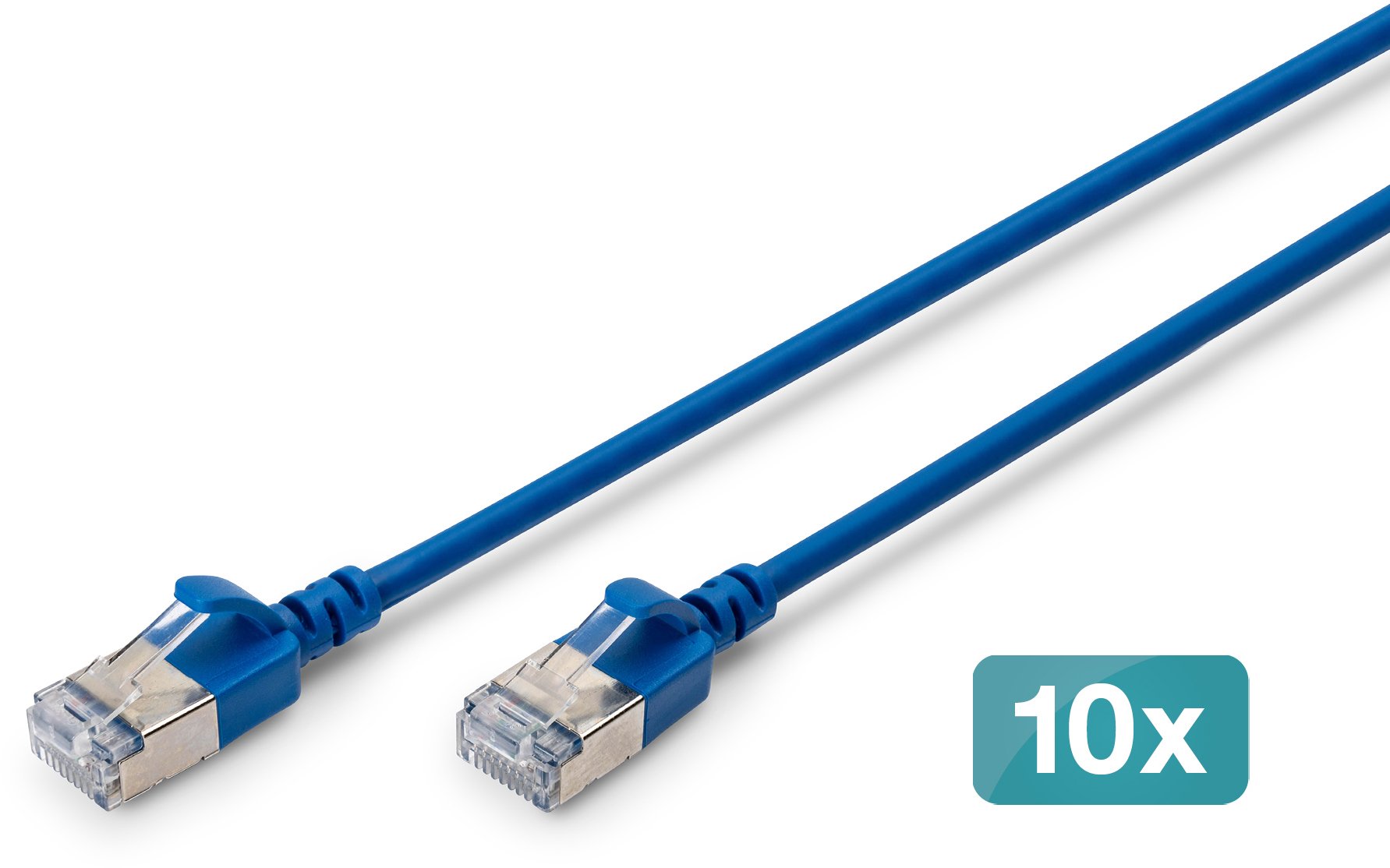Digitus Kroskabelis CAT 6A F/FTP Slim