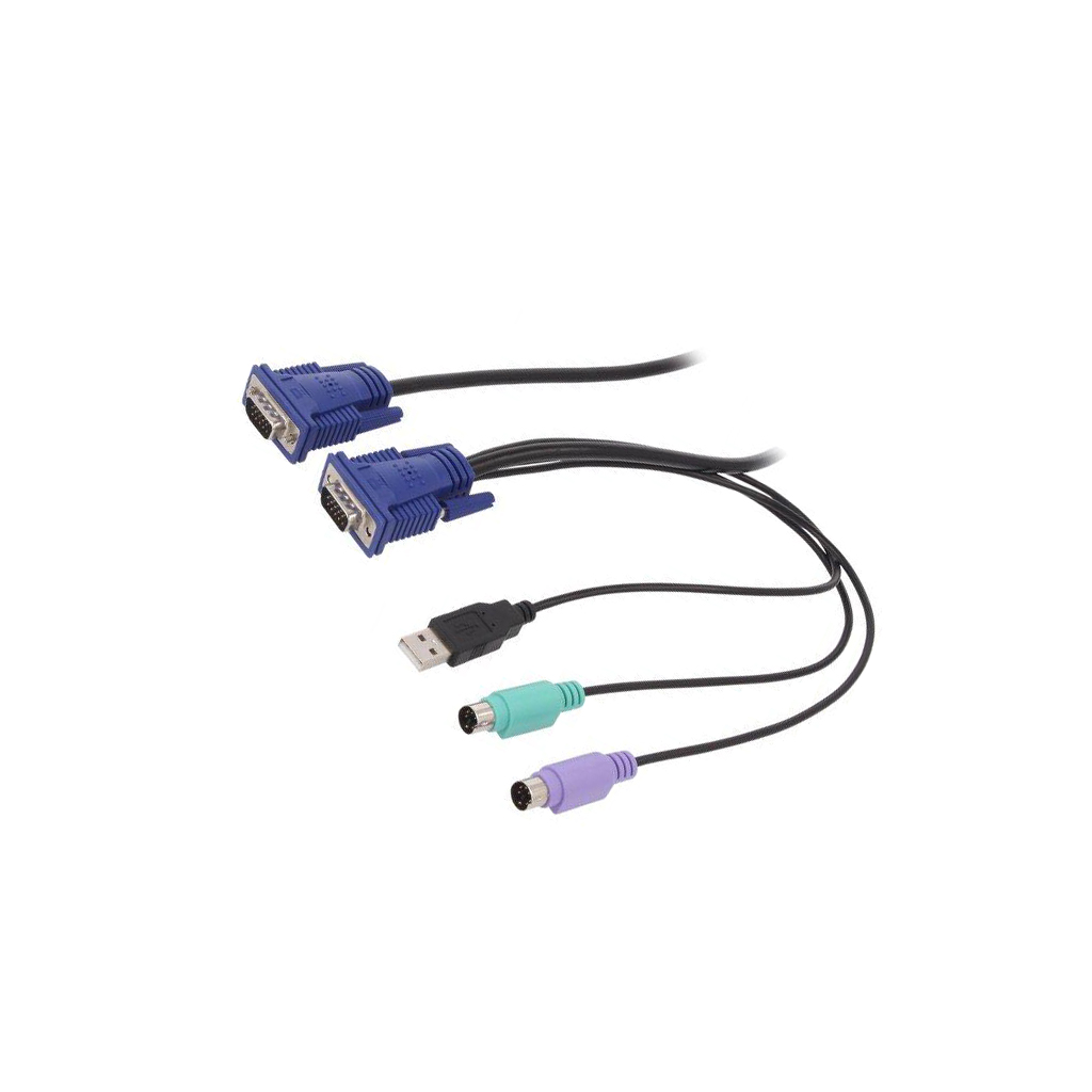 Digitus KVM cable PS/2 for KVM