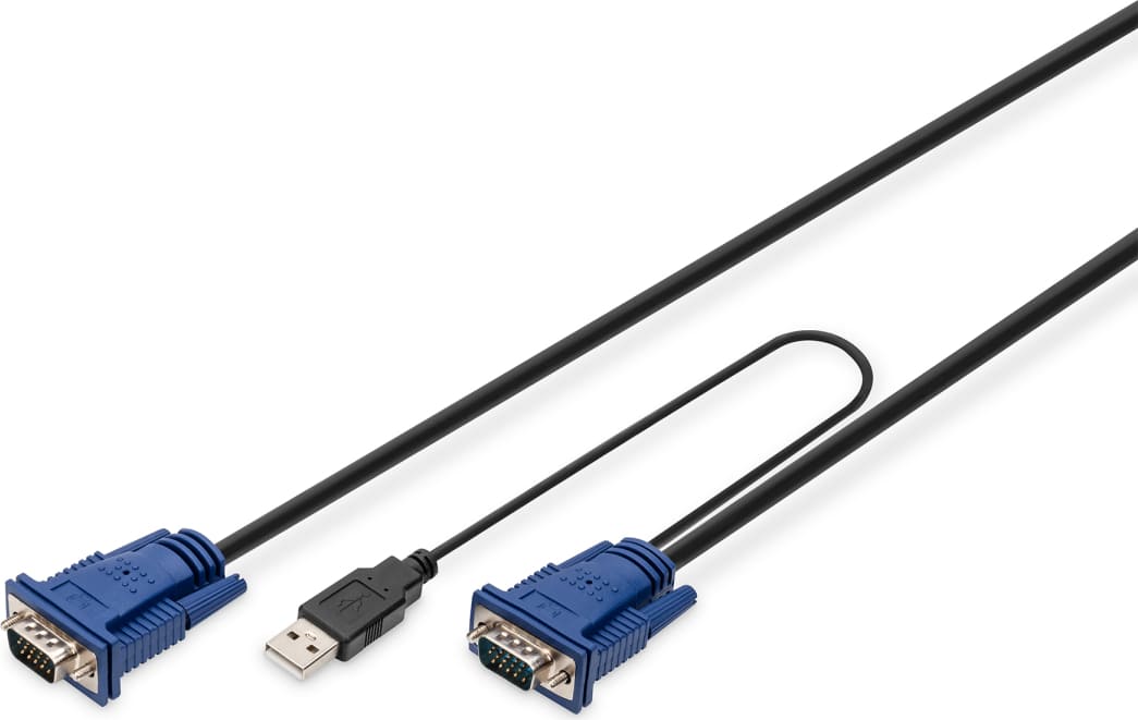Digitus KVM cable USB for KVM