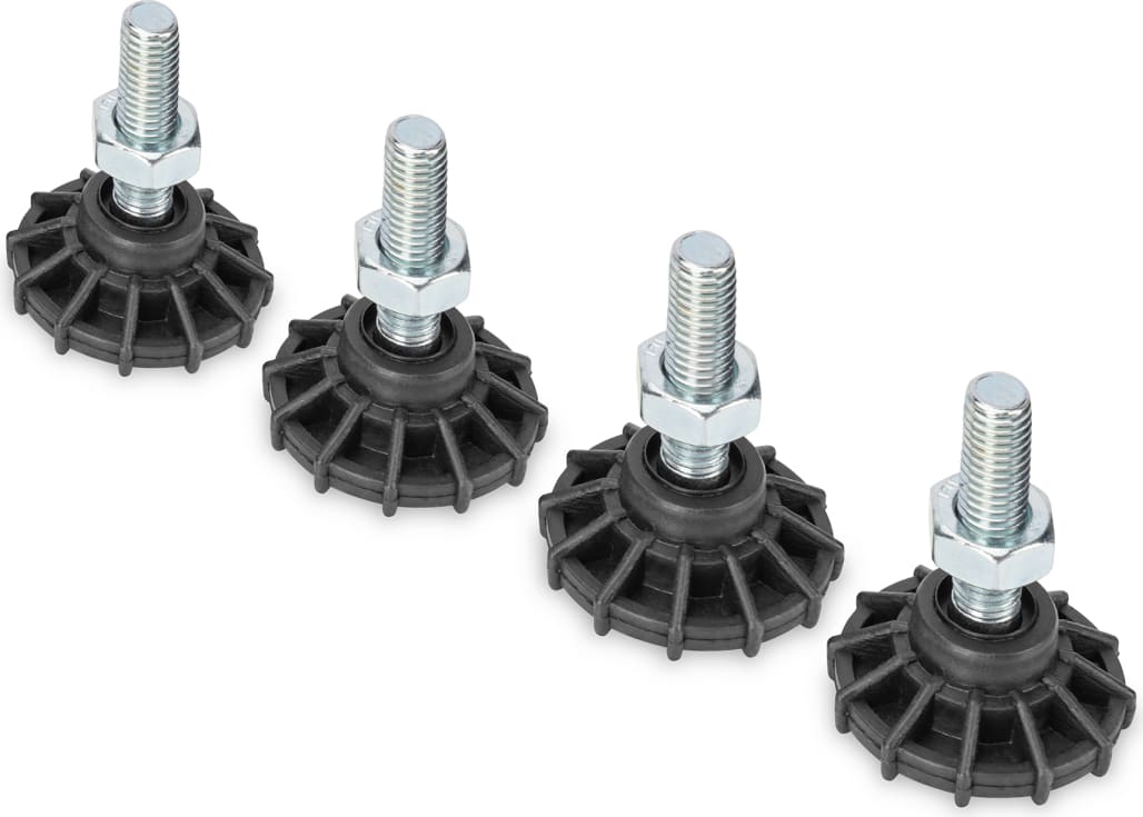 Digitus Levelling feet for network and