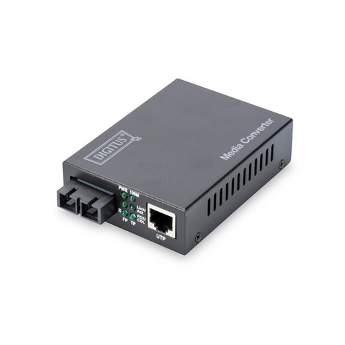 Digitus Fast Ethernet Media Converter, RJ45