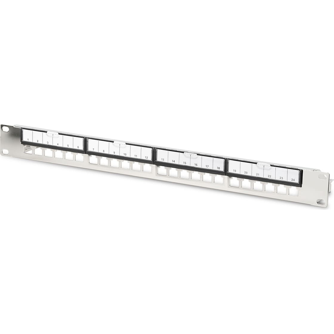 Digitus Modular patch panel, 24-port |