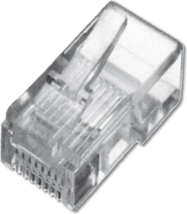 Digitus Modular plugs for flat cable