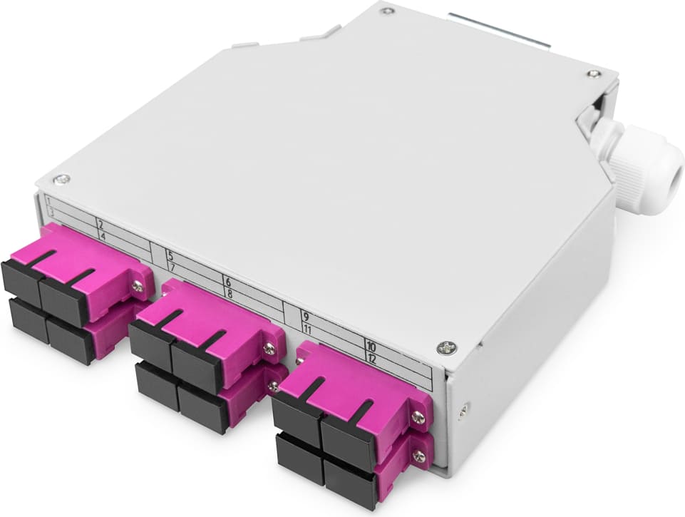 Digitus Fiber optic DIN rail box