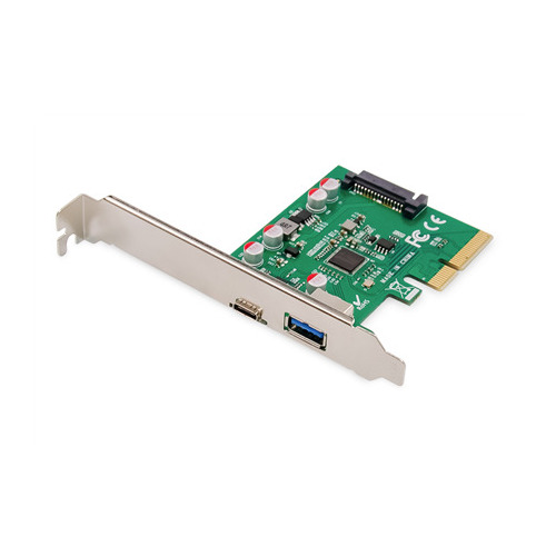 Digitus PCIe card, USB Type-C? +
