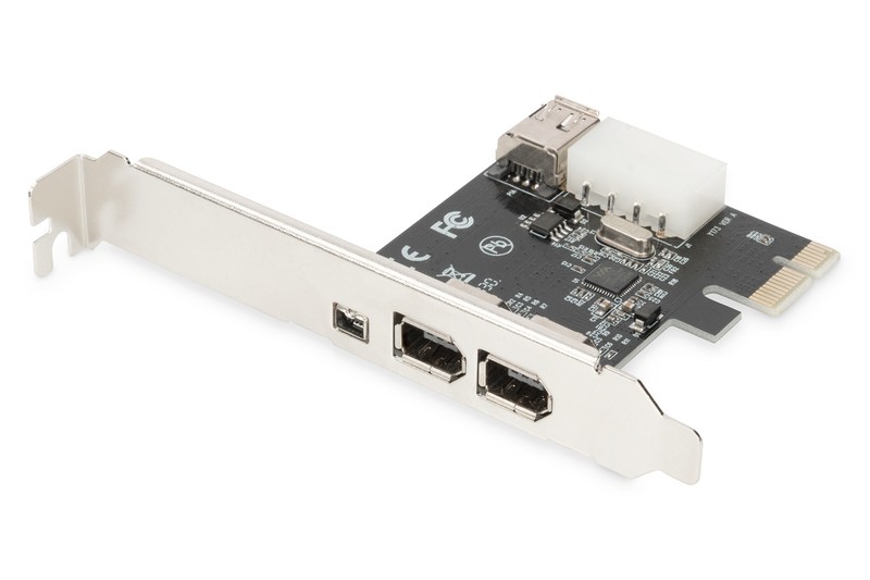 Digitus PCI Express Card, Firewire 1394a