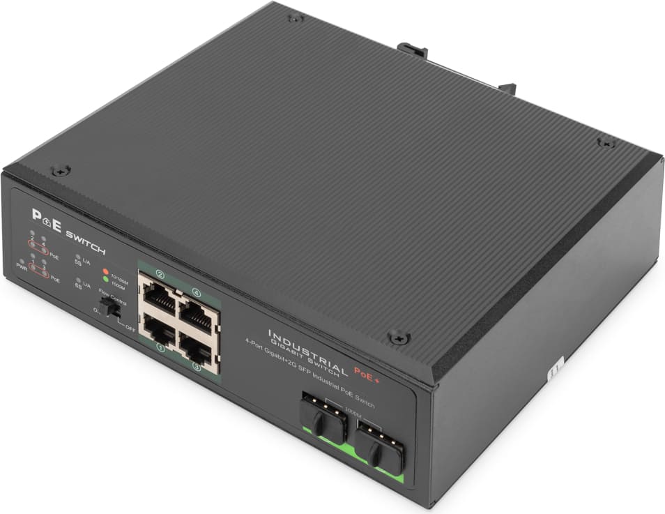 Digitus 4 port Gigabit Ethernet network
