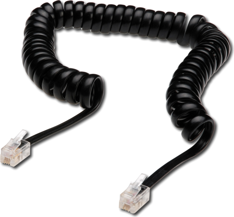 Digitus UAE Modular Connection Helix Cable