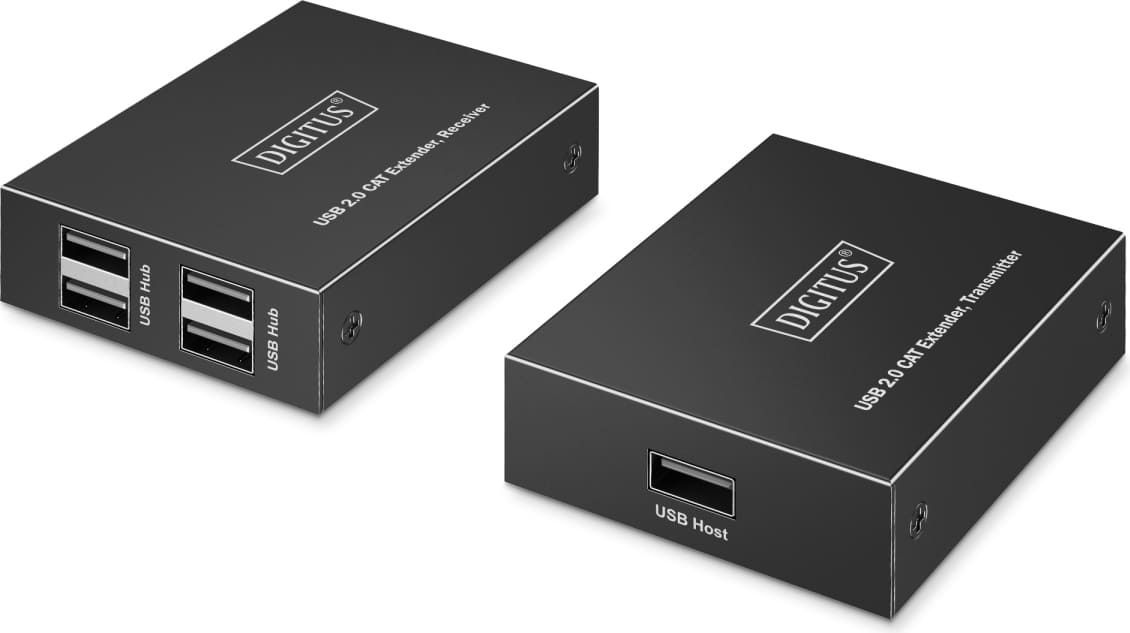 DIGITUS USB 2.0 Extender over