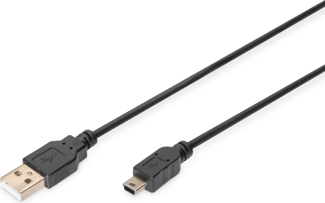 Sbox USB-MINI-2/R USB A-MINI USB M/M