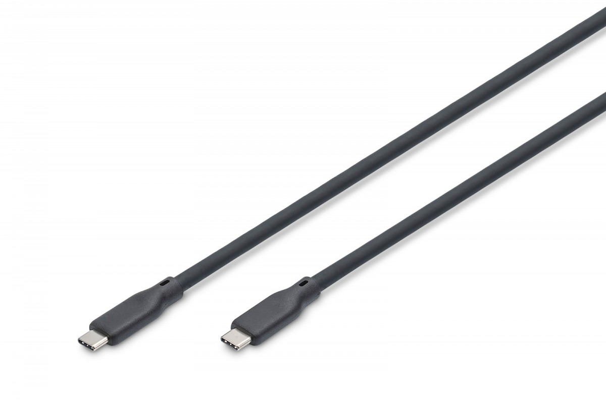 Digitus USB silicone cable, USB 20Gbps