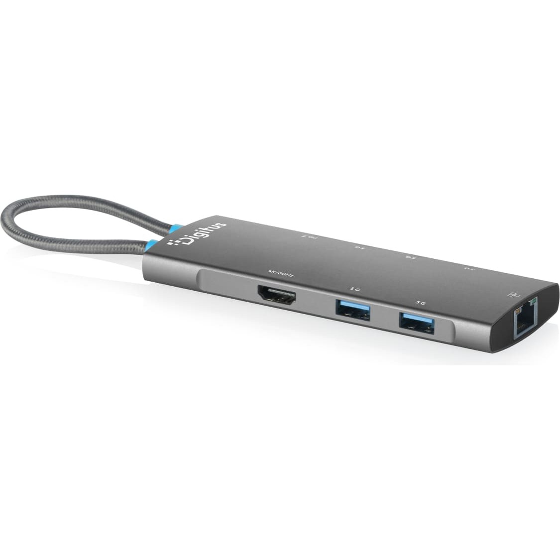 Digitus USB-C Docking Station, 8-Port |