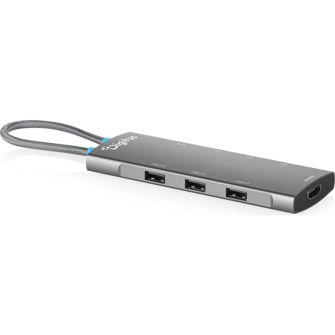 Digitus USB-C docking station, 8-port |