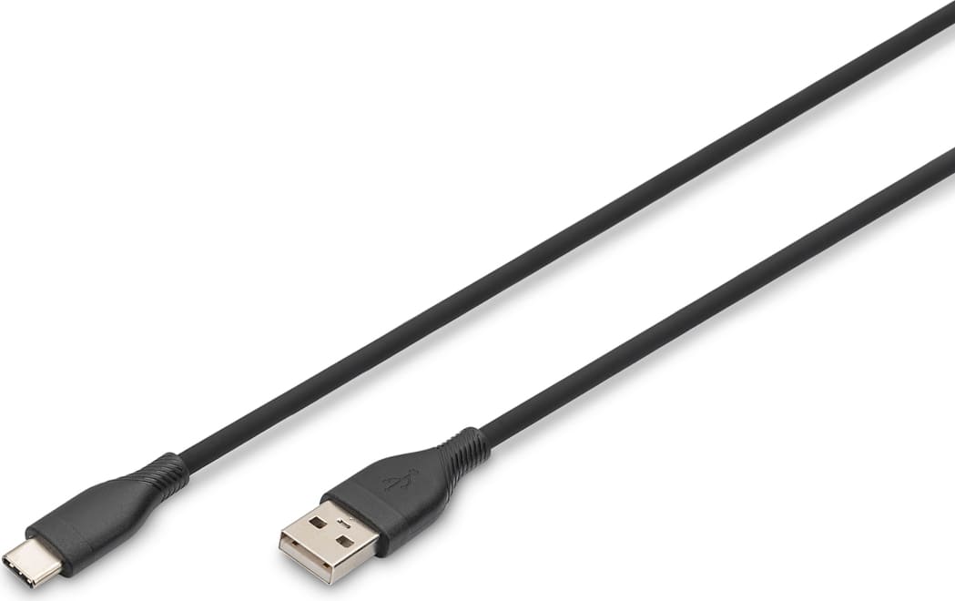 Digitus USB-C silicone connection cable, 2m