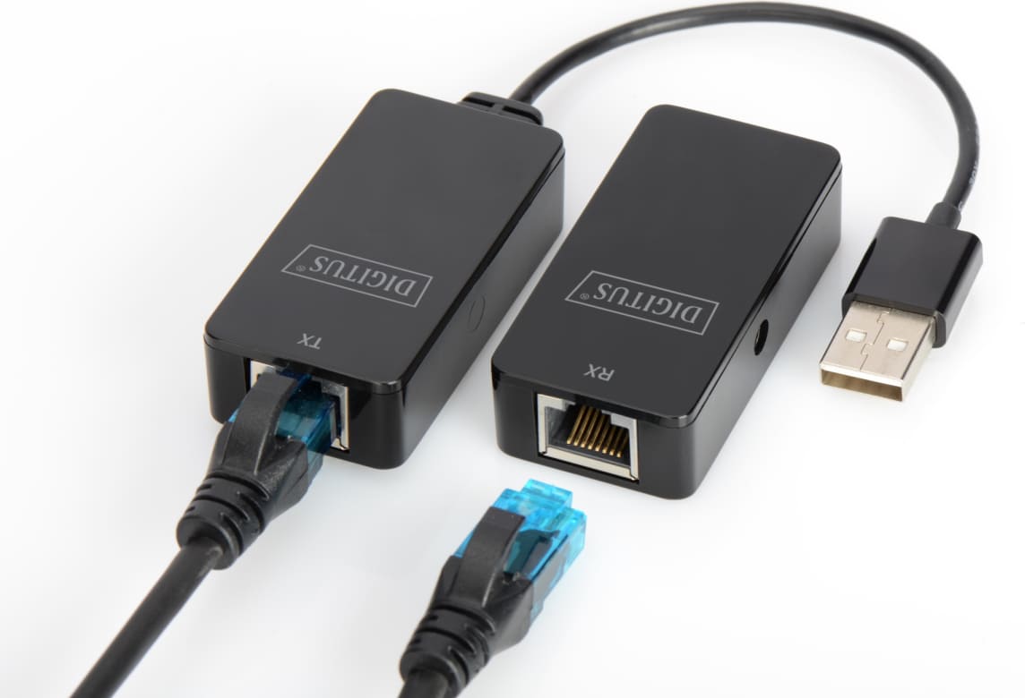 DIGITUS Przedłużacz|Extender USB 2.0 HighSpeed