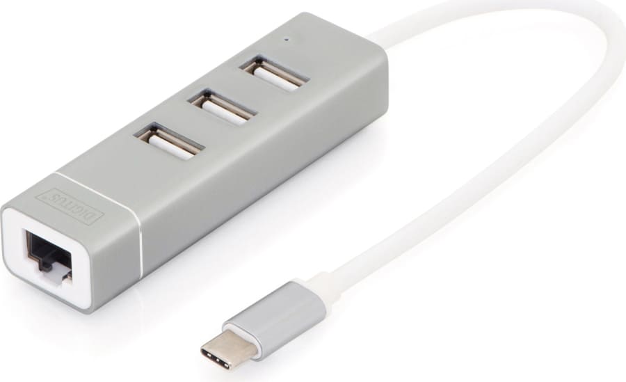 Digitus USB Type-C? 3-Port Hub +