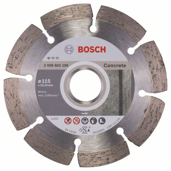 BOSCH Dim. grieš. ripa BPE 115x22