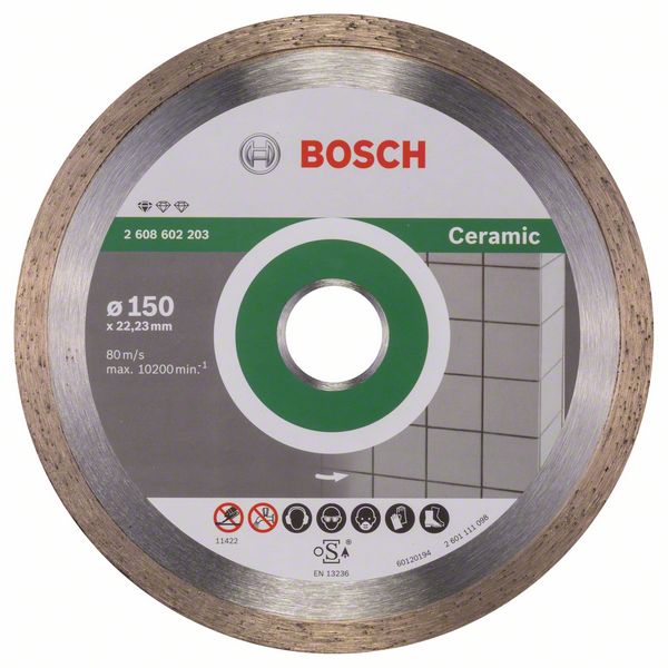 BOSCH Dim. griešanas ripa FPE 150x22
