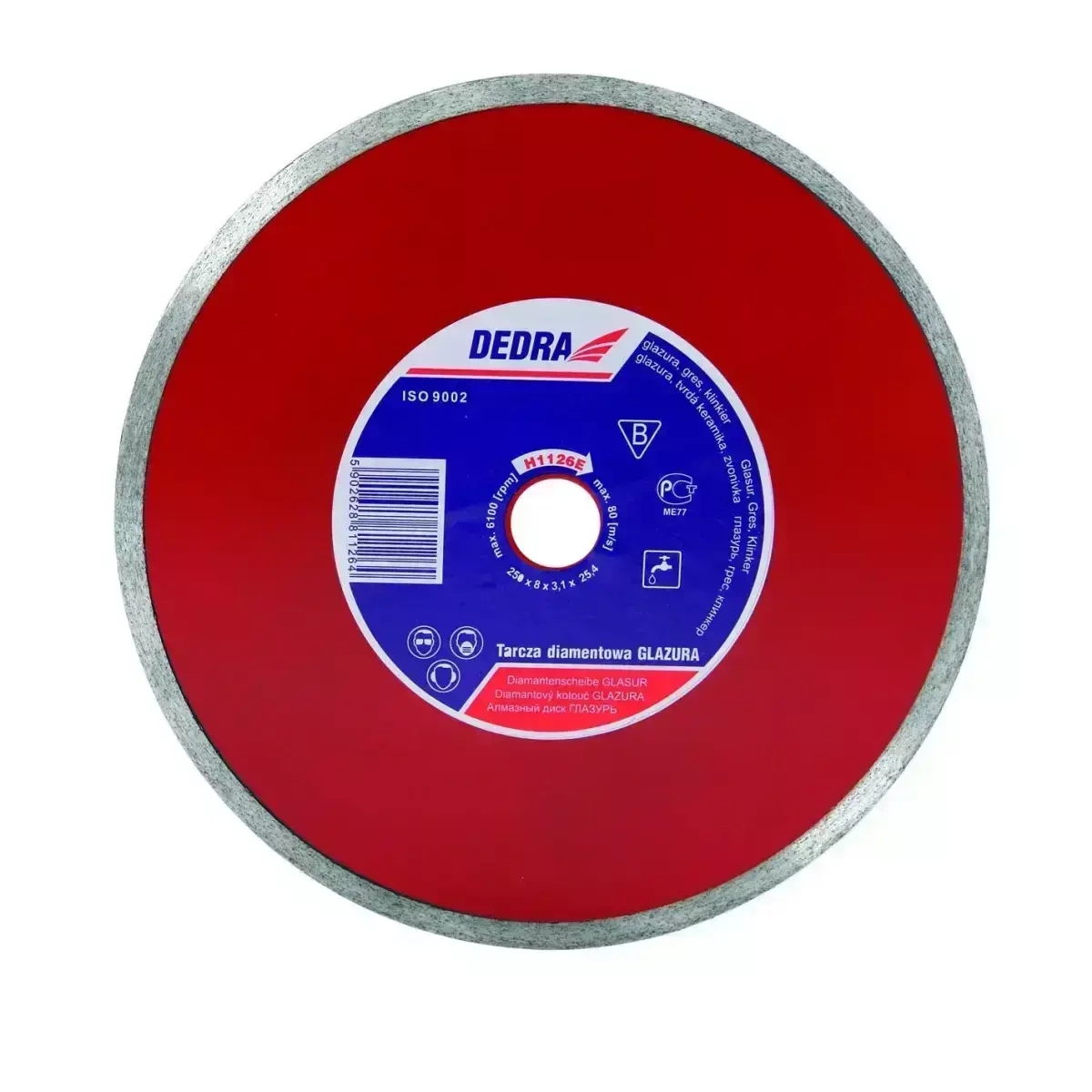 DEDRA-EXIM Dimanta disks 125 mm/22,2