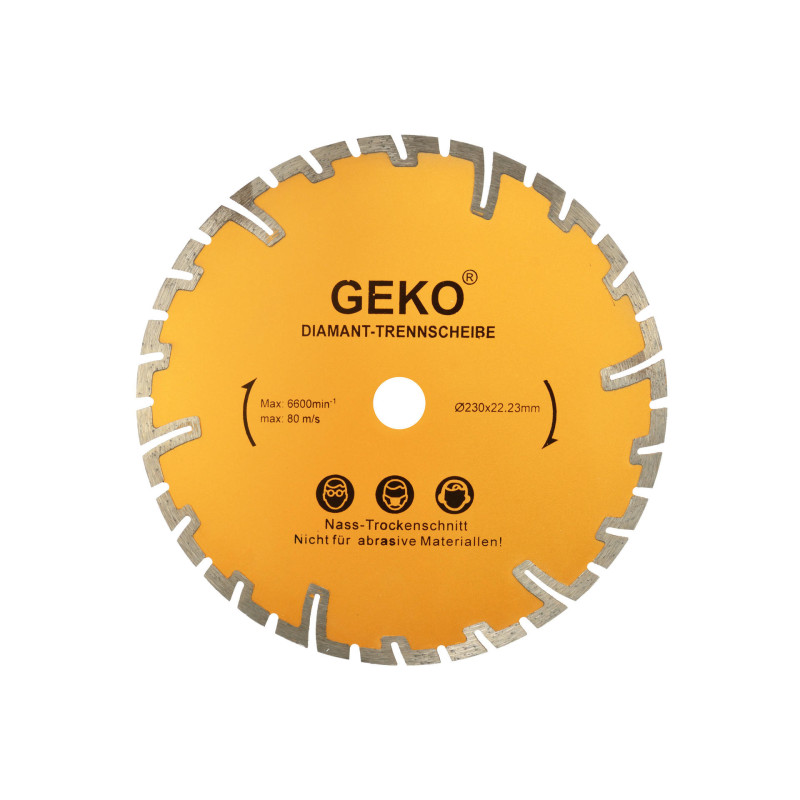 Geko Dimanta disks betonam 230mm (U00226)