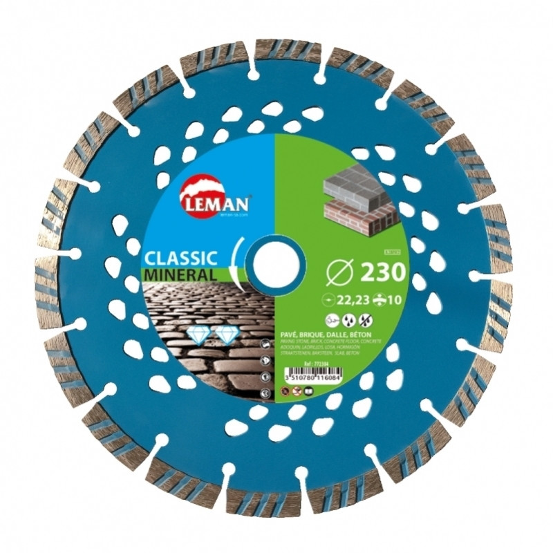 LEMAN Dimanta disks betonam, keramikai, ķieģelim